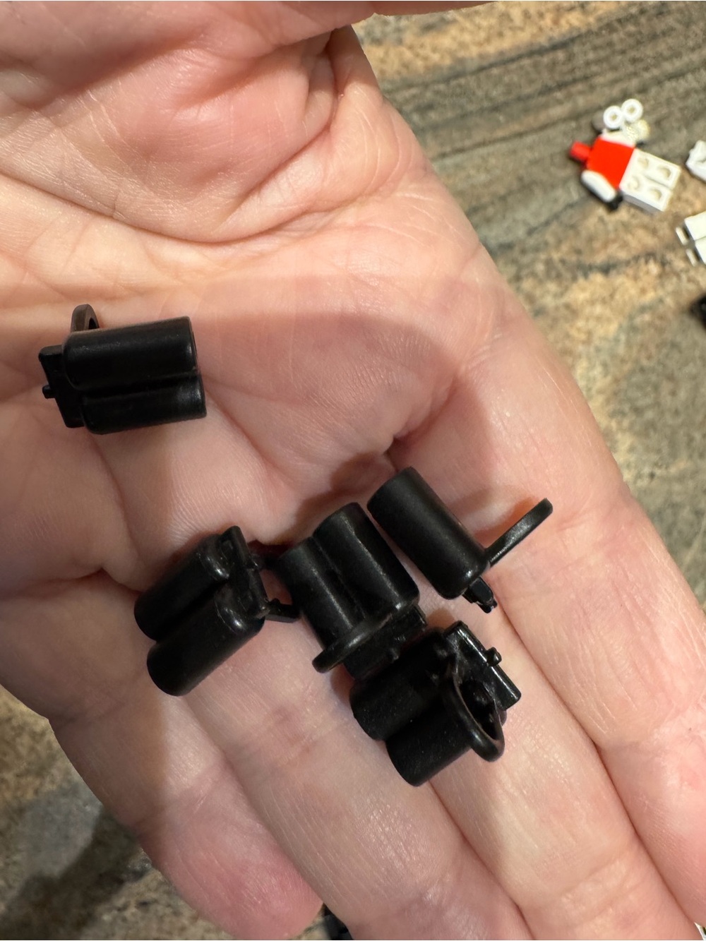 Lot of Legos: Various People/Space/Astronauts - Picture 7 of 8